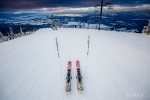 Short lift lines and amazing snow in Whitefish